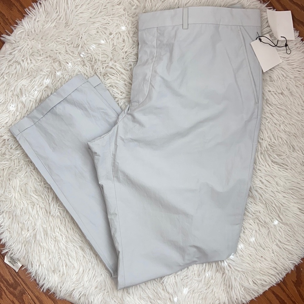 Sandro Paris Button Fly Slacks Sz 46 NWT